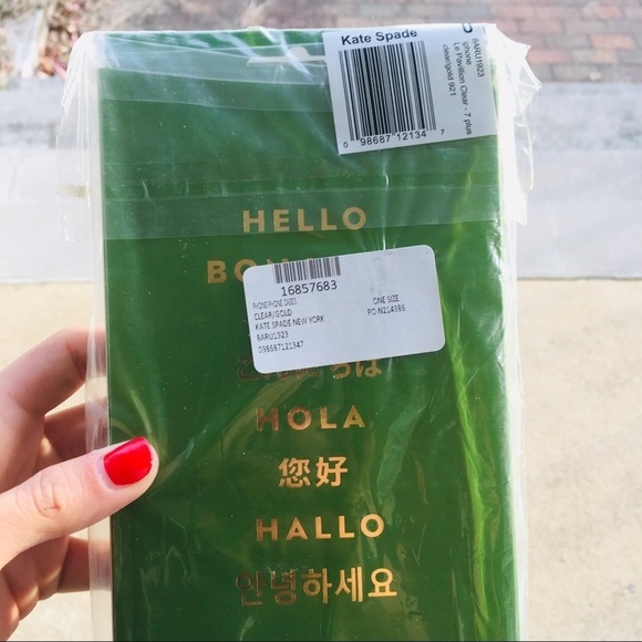 Kate Spade | Le Pavillion Dot IPhone Case 7 Plus - Picture 5 of 8